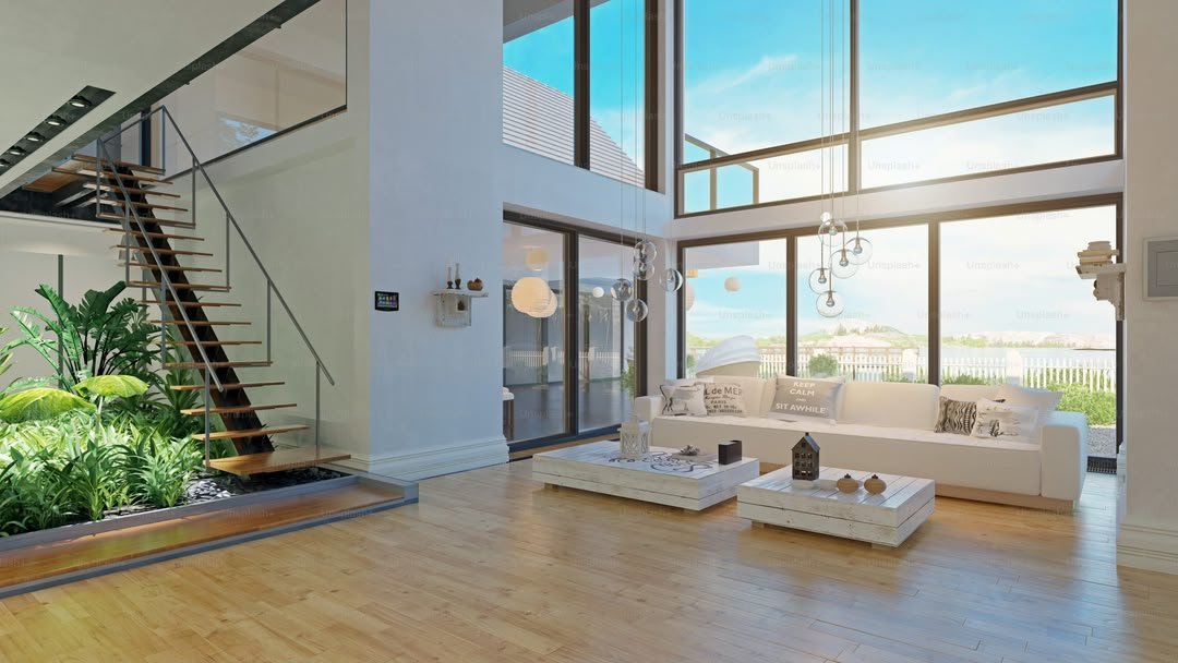 Maison lumineuse pour investissement