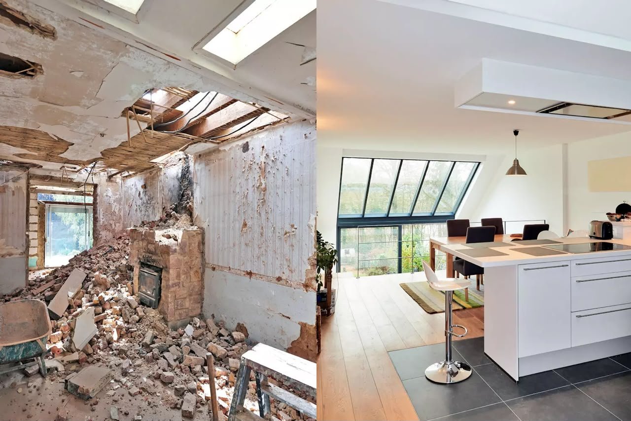 Projet de rénovation intérieure